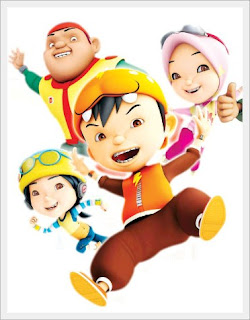 BoboiBoy TERBAIK