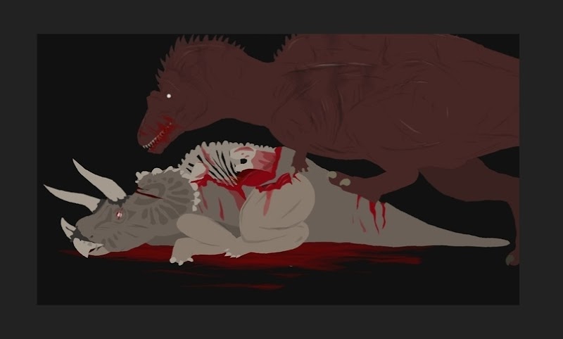 Blood, Rib, Skeleton, Skull, Rex, Wounds, Bite Pack Item DC2 Download – Item Drawing Cartoon 2