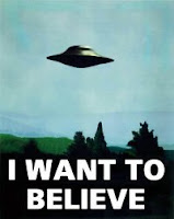 I want to believe poster - Fox Molder