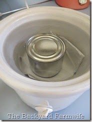 crock pot caramel in a can - The Backyard Farmwife