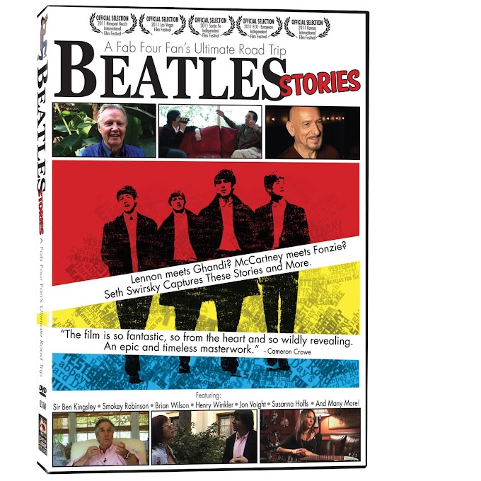 ドキュメンタリーDVD「Beatles Stories」2012年10月2日発売（邦題：「ビートルズと私」）