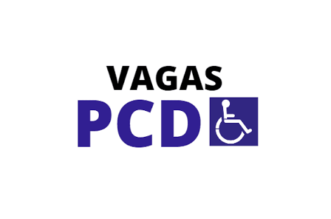 Vagas para PCD's Envie seu Currículo.