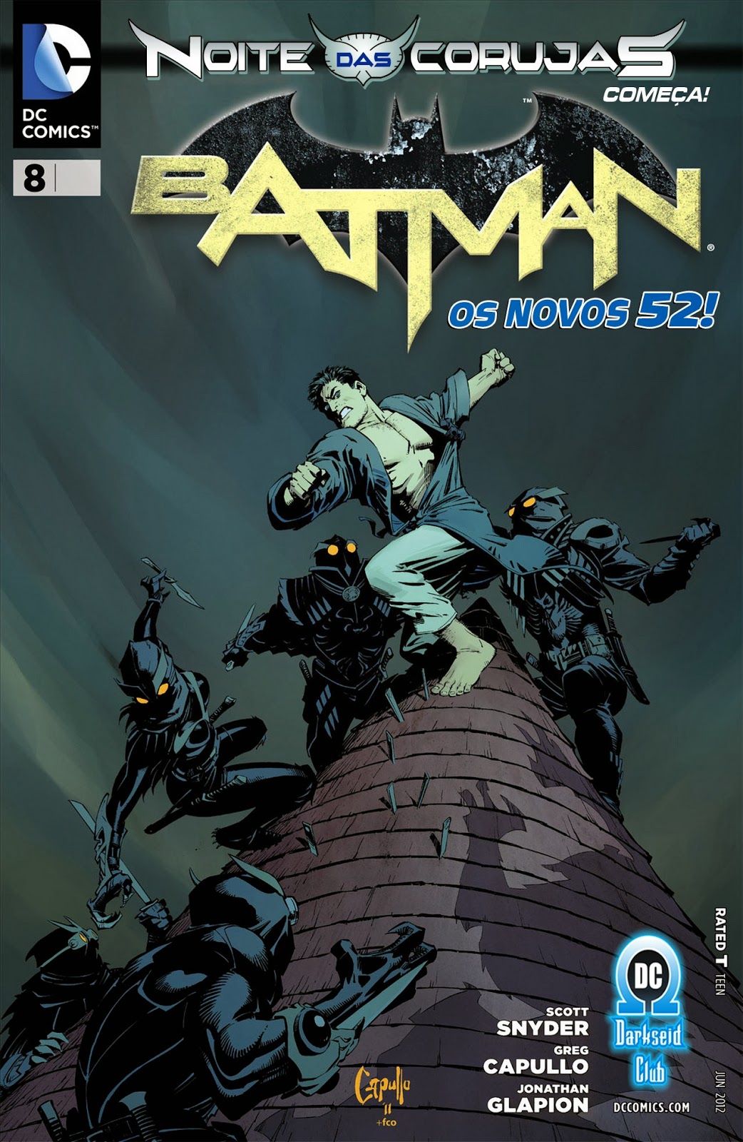 Os Novos 52! Batman #8