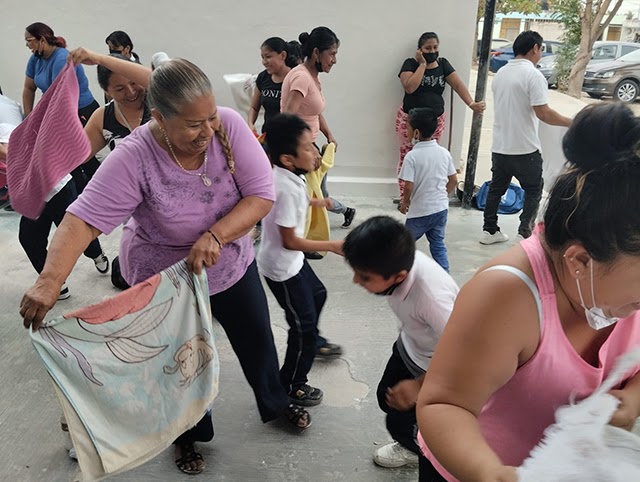 La Segey fomenta la activación física y convivencia familiar en el entorno escolar