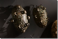 National Museum - 9th century brooches