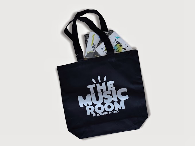 The Music Room beach bag. Limited Edition