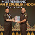 JAM-Pembinaan Dr. Bambang Sugeng Rukmono Berikan Penghargaan Bagi Satker Kejaksaan Dengan Nilai Kerja Anggaran (NKA) Terbaik Tahun 2023 