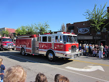 The amazing firetruck and very loud sirens