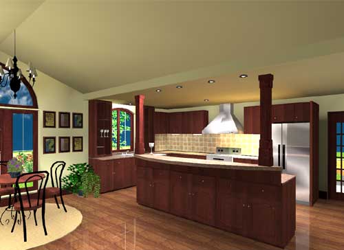 Free 3D Home Design Software