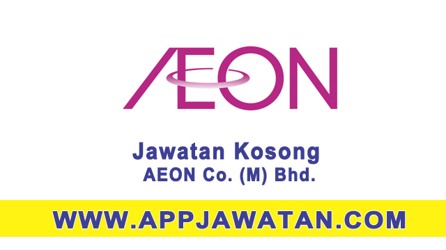 139 kekesongan Jawatan Kosong Kerajaan di AEON - Jun 2017 