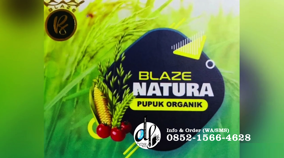 blaze natura, pupuk organik, pupuk teknologi nano, pupuk cair, penghematan pupuk,