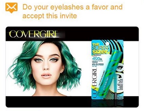 Bzzagent CoverGirl SuperSizer Mascara Campaign