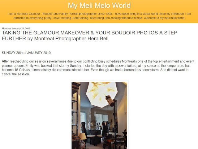 screen shot of web page showing photographer's lights