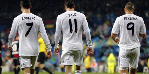 Trio BBC Bersama , EL Real Tetap Kalah Di Clasico