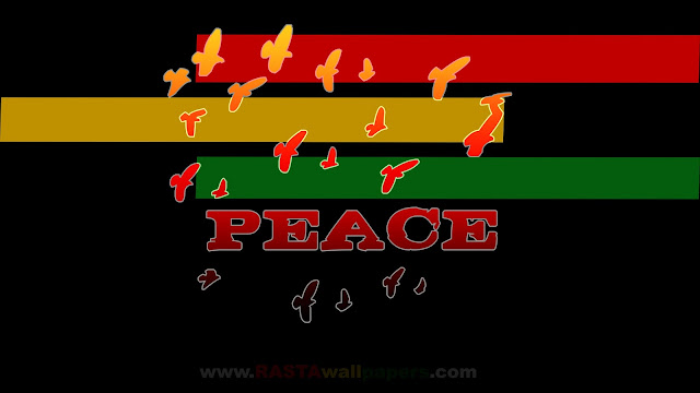 Peace Rasta Wallpapers