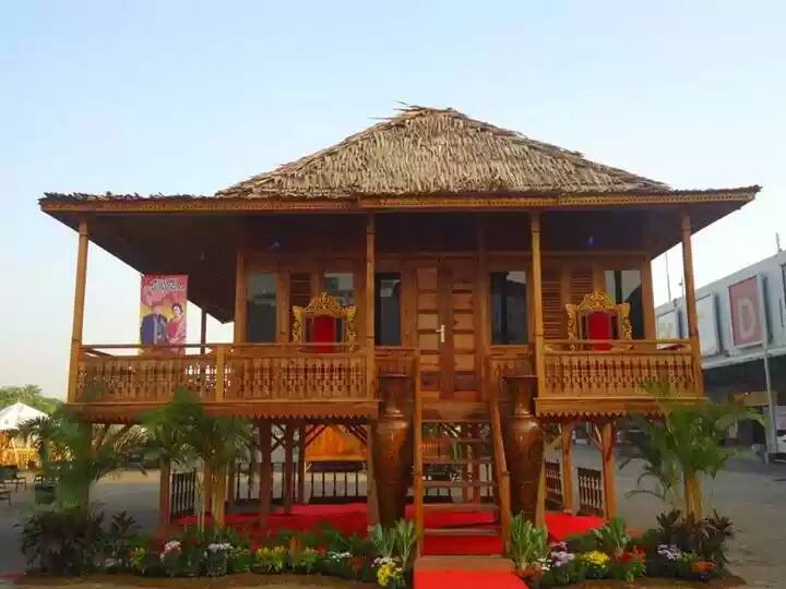 Jual Rumah  Kayu  I Rumah  Panggung Palembang I 081373447722 