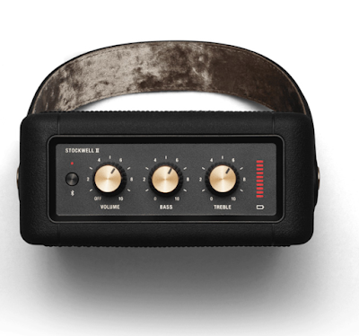 Loa Bluetooth Marshall Stockwell II black & brass - Audio Hoàng Hải