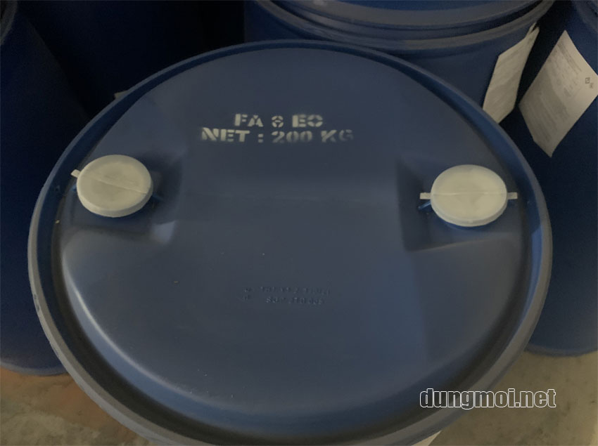 Dung môi Fatty Alcohol Ethoxylate 8 (FA+8EO)