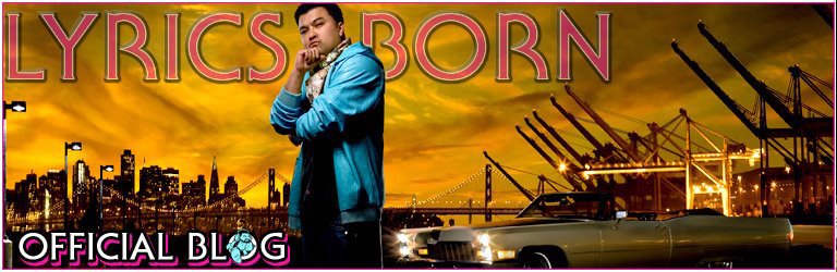 Lyrics Born Official Blog