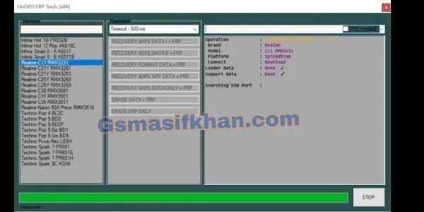 UniSPD FRP Tools