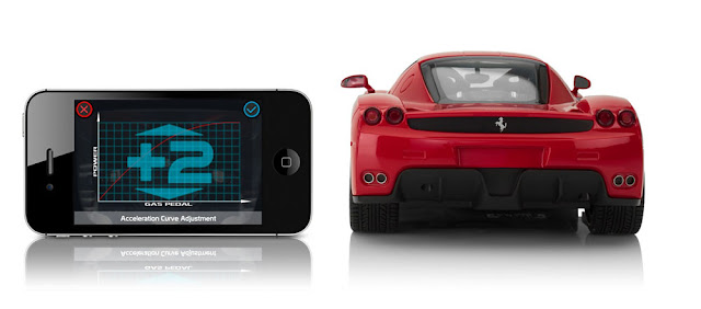 $79.95 Enzo Ferrari R/C Car At apple store iPod Accessories, App-Enabled Accessories Silverlit Interactive Bluetooth Remote Control Enzo Ferrari Car