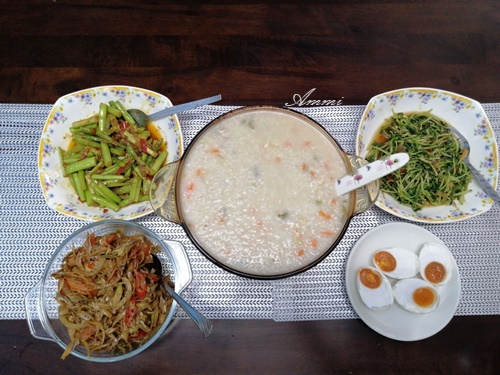 bubur ayam set