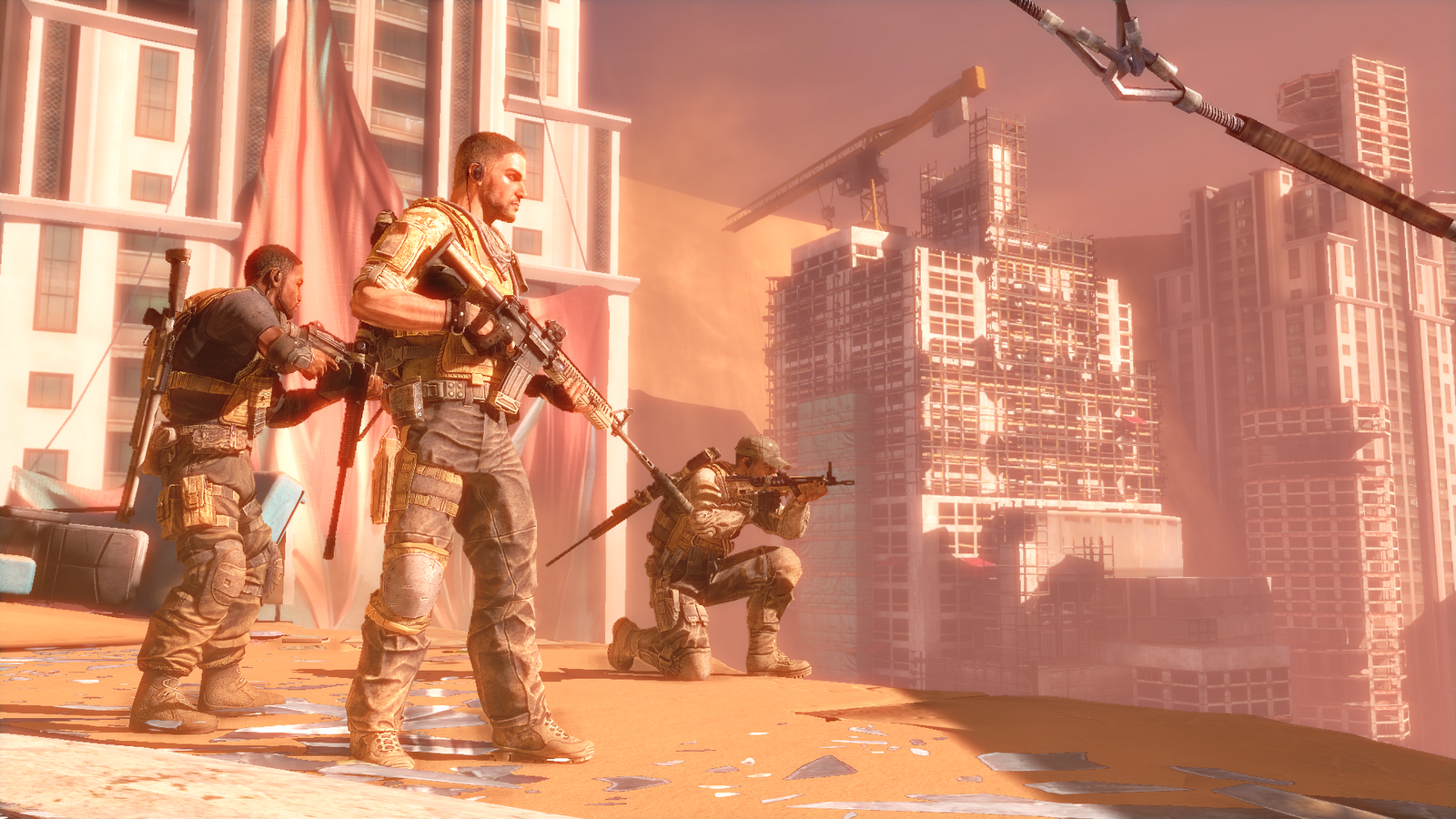 Prazer Brasfoot: Spec Ops:The Line (Jogo) [PC]