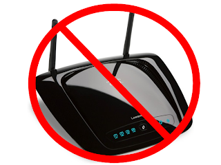 wifi router not access