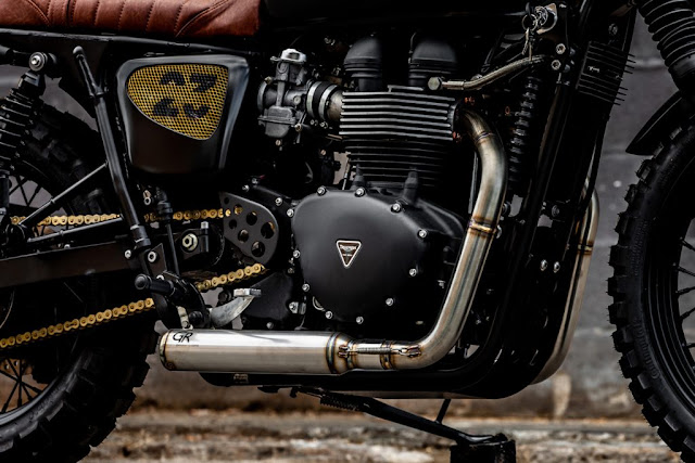 Triumph Bonneville 2011 By Macco Motors Hell Kustom