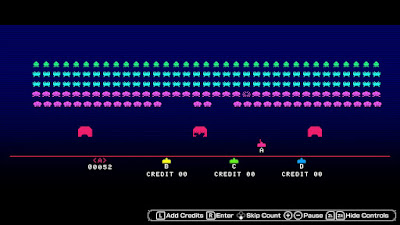 Space Invaders Invincible Collection Game Screenshot 4