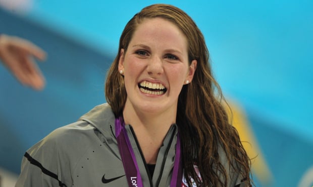 Five-time Olympic champion Missy Franklin retires from swimming at 23