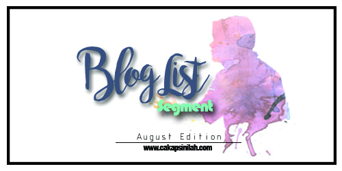 Blog Segmen: Blog List Segment - August Edition by DA
