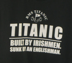 Titanic deception tee shirt