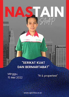 M. Nastain calon ketua umum SP.LLI 2022-2025