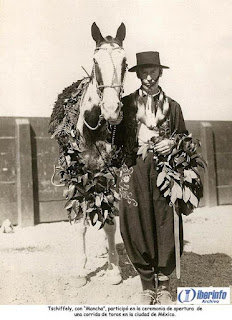 AIMÉ TSCHIFFELY, MANCHA Y GATO ¡Hazaña! De Buenos Aires a Nueva York a caballo