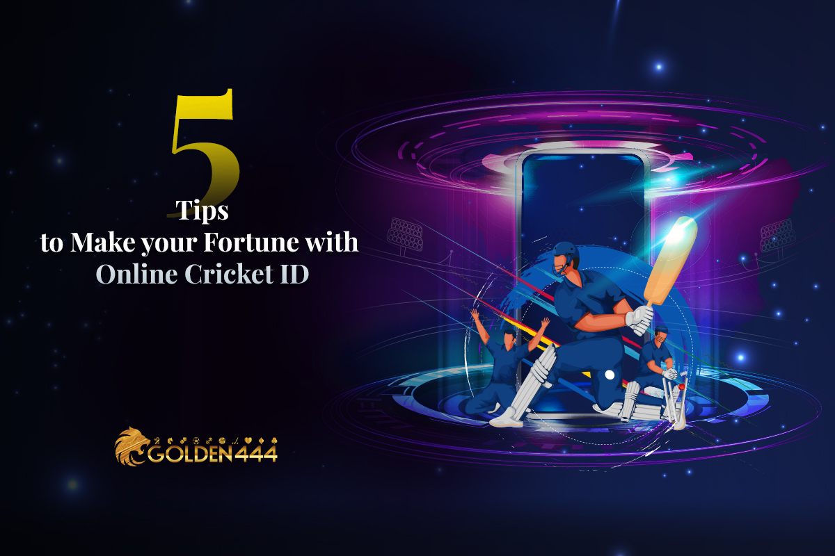 5 Tips to Make your Fortune with Online Cricket ID