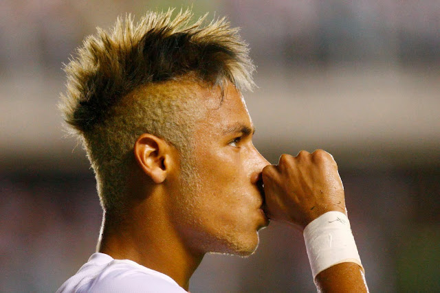 neymar hairstyle