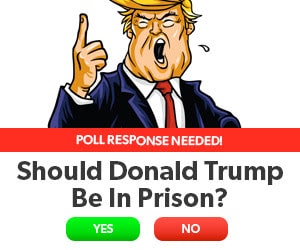 Donald Trump doesn't deserve to go to prison because he hasn't committed any crime