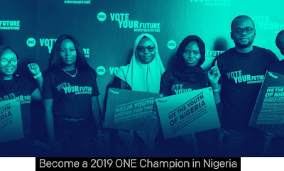 Apply to Become a 2019 ONE Champion in Nigeria | One Champion Program 2019