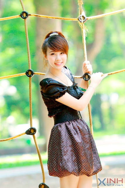 beautiful girl Linh Miu