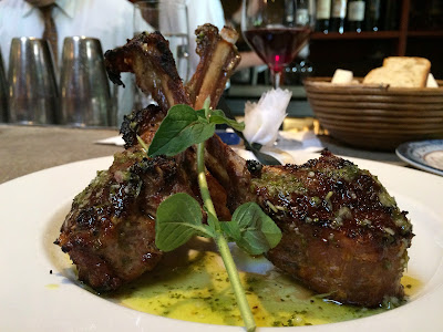 Lamb Chops at Evvia