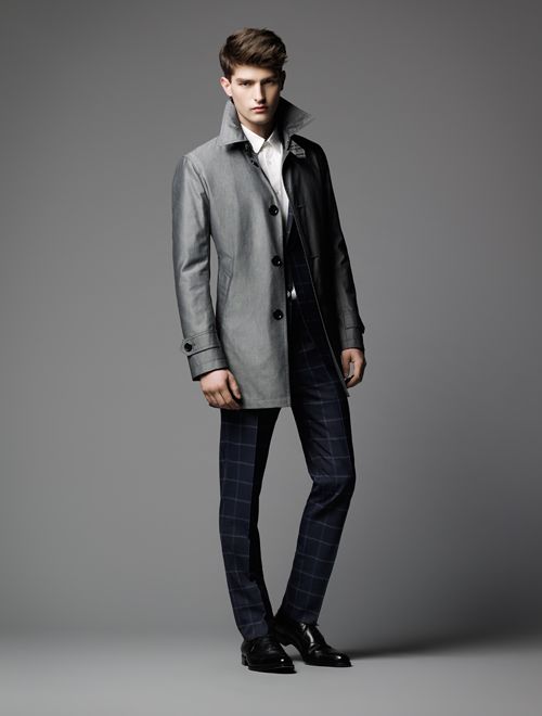 Paolo Anchisi — Burberry Black Label S/S 2013 Collection