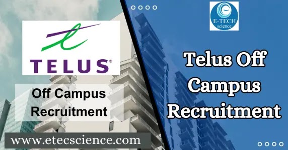 Telus International job Recruitment