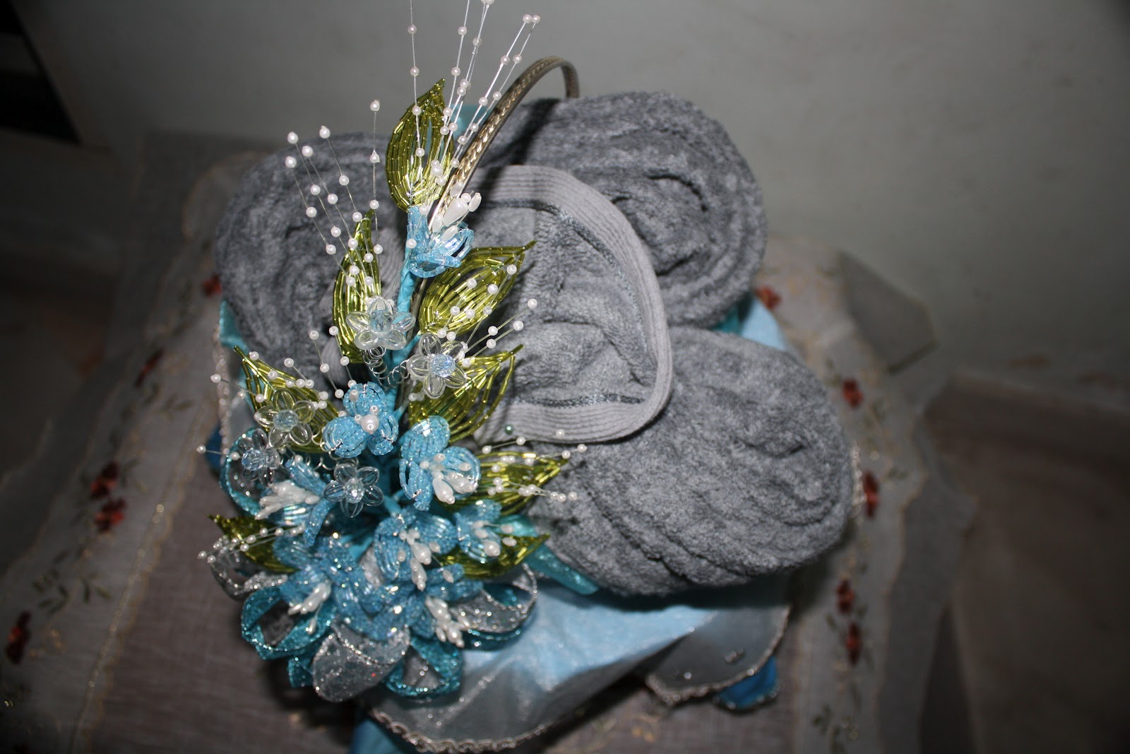 Contoh Gubahan Hantaran Baju Kurung - Contoh 193