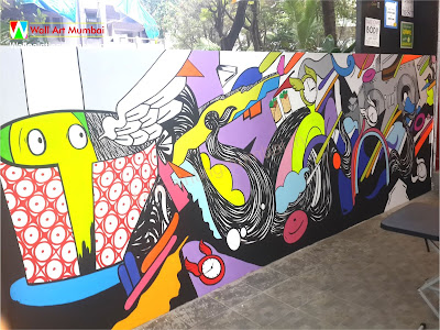 Graffiti Wall Artist in Mumbai
