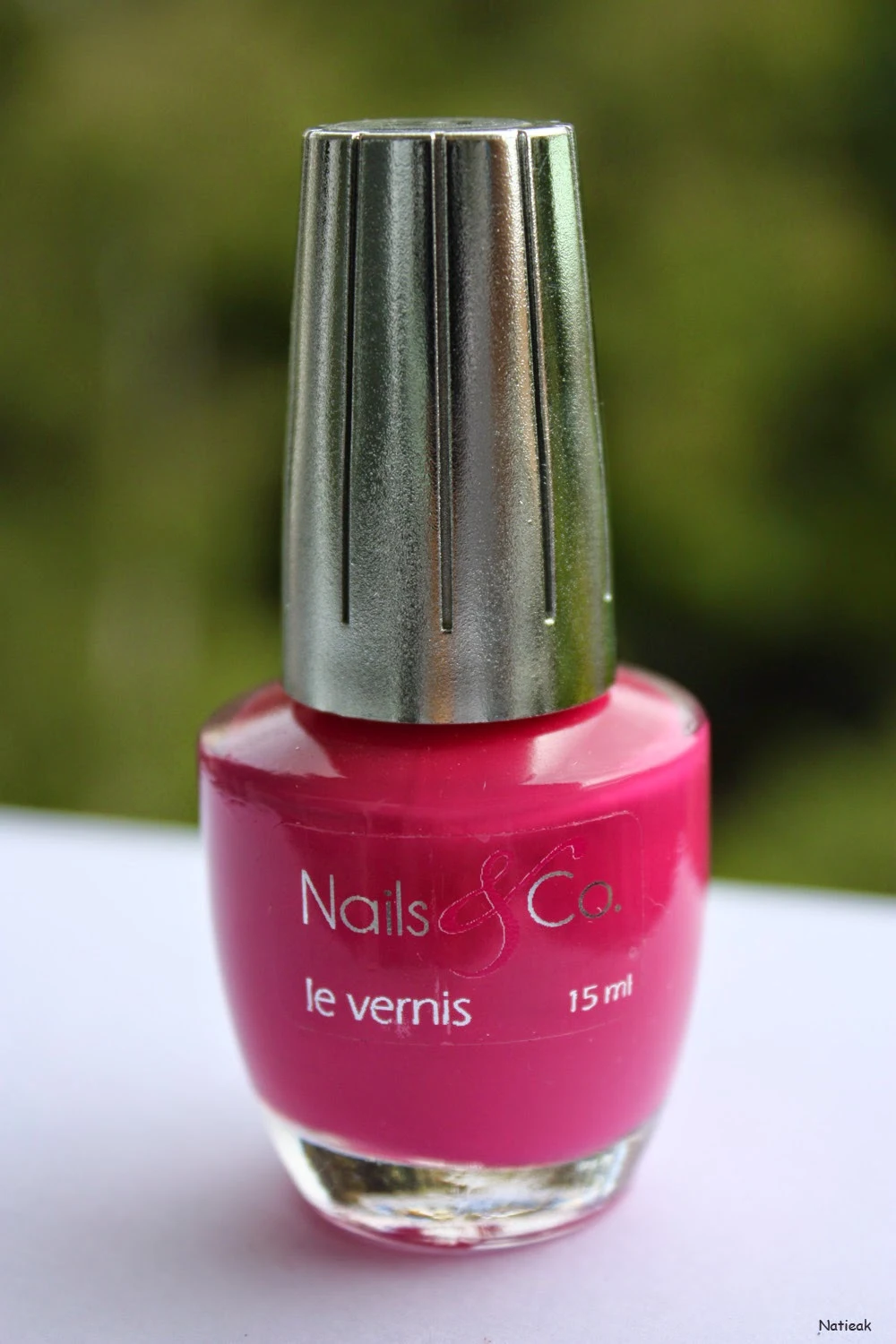 Vernis à ongles  Nails and co Rose numéro  21