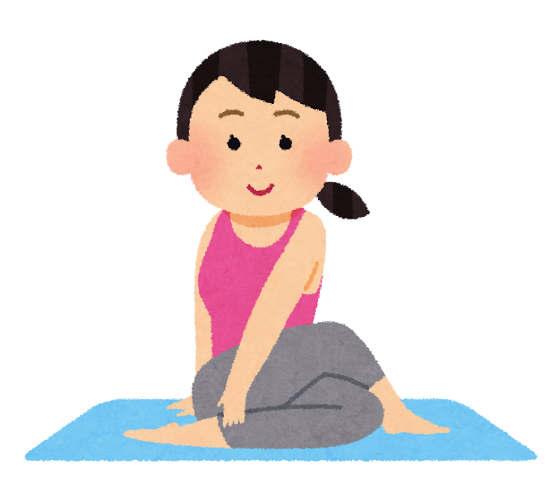 ヨガのイラスト ひねりのポーズ かわいいフリー素材集 いらすとや ヨガのイラスト ひねりのポーズ かわいいフリー素材集 いらすとや
