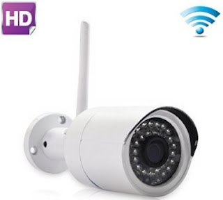Alptop AT-B603W HD 720P Wifi Wireless IP Security Camera review