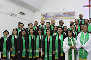 Peneguhan Majelis Periode  2017-2022 - GPIB SHALOM