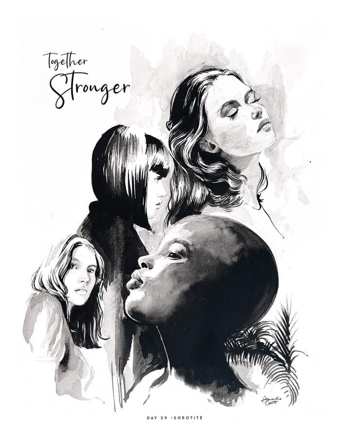 07-Stronger-together-Drawings-and-paintings-Amandine-Comte-www-designstack-co
